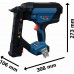BOSCH GTH18V-38-2M PROFESSIONAL Akumulátorová sponkovačka s úzkou korunkou 0601482D00