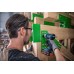 BOSCH GDS18V-450H PROFESSIONAL Akumulátorový rázový utahovák, 2x4,0Ah, L-BOXX 06019K4202