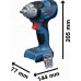 BOSCH GDS18V-320 PROFESSIONAL Akumulátorový rázový utahovák 06019L5300