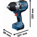 BOSCH GDS18V-1400 PROFESSIONAL Akumulátorový rázový utahovák 06019R5000