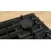 Bosch Serie 8 Plynová varná doska 90 cm, tvrdené sklo, čierna PRS9A6H40