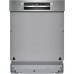 Bosch Séria 4 Zabudovateľná umývačka riadu 60 cm Brúsená oceľ SMI4HVS14E