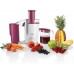 Bosch Odstredivý odšťavovač VitaJuice 2 700 W biela, Cherry Cassis MES25C0