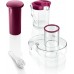 Bosch Odstredivý odšťavovač VitaJuice 2 700 W biela, Cherry Cassis MES25C0