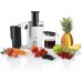 Bosch Odstredivý odšťavovač VitaJuice 2 700 W biela, antracitová MES25A0