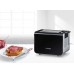 Bosch Styline Compact toaster (860W/čierny) TAT8613