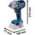 BOSCH PROFESSIONAL GDS 18V-450 HC Akumulátorové rázové uťahovače 06019K4000