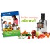 CONCEPT LO-7066 Lis na ovocie a zeleninu HOME MADE JUICE biely lo7066