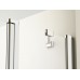 RAVAK CHROME CSD2-100 sprchové dvere, satin + Transparent 0QVACU00Z1