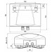 CLAGE M7-O Ohrievač vody 6,5kW/400V montáž nad drez 1500-17117