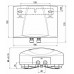BAZÁR CLAGE M 4-O Ohrievač vody 4,4 kW/230V, montáž nad umývadlo 1500-17114 ROZBALENÉ!!