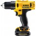 DeWALT Aku vŕtačka / skrutkovač 10 mm 10,8V 2x1,3Ah Li-Ion DCD710C2