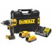 DeWALT DCD800E2T Aku Vŕtačka XR (90Nm/18V/2x1,7Ah PowerStack) kufor Tstak