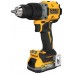 DeWALT DCD800E2T Aku Vŕtačka XR (90Nm/18V/2x1,7Ah PowerStack) kufor Tstak