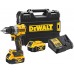 DeWALT DCD805E2T Aku príklepová vŕtačka XR (90Nm/18V/2x1,7Ah PowerStack) kufor Tstak