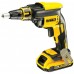 DeWALT DCF620D2K Aku bezuhlíkový skrutkovač na sadrokartón XR (30Nm/18V/2x2,0Ah) Tstak