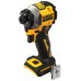 DeWALT DCF850P2T Aku rázový uťahovák 1/4" (205Nm/18V/2x5,0Ah) kufor Tstak