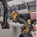 DeWALT DCF850D2T Aku rázový uťahovák 1/4" (205Nm/18V/2x2,0Ah) kufor Tstak