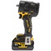 DeWALT DCF923P2G Aku rázový uťahovač 3/8“ (406Nm/18V/2x5,0Ah) Pur vložka