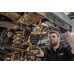 DeWALT DCF923P2G Aku rázový uťahovač 3/8“ (406Nm/18V/2x5,0Ah) Pur vložka