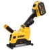 DeWALT DCG4610T2 Aku rezačka 125mm FLEXVOLT 54V (2x6,0Ah/18V)