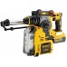 DeWALT DCH275P2 Aku kombinované kladivo SDS-Plus XR (2,1J/18V/2x5,0Ah) s odsávaním