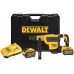 BAZÁR DeWALT DCH614X2 Aku kombi kladivo SDS-Max XR FlexVolt (10,5J/54V/2x9,0Ah) POUŽITÉ!!