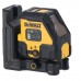 DeWALT DCLE14201GB Krížový laser USB so zeleným lúčom (Li-Ion)