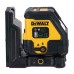 DeWALT DCLE14201GB Krížový laser USB so zeleným lúčom (Li-Ion)