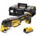 DeWALT DCS356E1T Aku oscilačná multibrúska 18V (1x1,7Ah Powerstack) Tstak