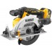 DeWALT DCS565P2 Aku kotúčová píla 165mm XR (18V/2x5,0 Ah) kufor Tstak
