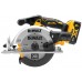 DeWALT DCS565P2 Aku kotúčová píla 165mm XR (18V/2x5,0 Ah) kufor Tstak