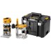 DeWALT DCW604NT Aku kombinovaná frézka XR (18V/8mm/bez aku) kufor Tstak