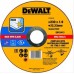 DeWALT DT20540 Rezný kotuč na kov 125 mm (balenie 100 ks)