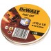 DeWALT DT3506 Rezné kotúče do uhlových brúsok 115 x 1.0 mm