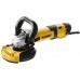 DeWALT DWE4257KT Uhlová brúska s reguláciou otáčok, na betón (1500W/125mm)