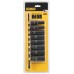 DeWALT 8-dielna sada 1/2" hlbokých rázových hlavíc DWMT86090