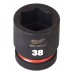 Milwaukee Shockwave Impact Duty Průmyslové hlavice (1”/38mm) 4932480414