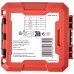 Milwaukee Shockwave Sada magnetických nástrčných kľúčov 1/4 - 4 ks 4932492445