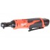 Milwaukee M12 IR-201B Aku račňový uťahovák (1/4"/12V/1x2,0Ah) Taška 4933441725