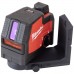Milwaukee L4 CLL-301C Aku krížový laser s USB, 1xL4 B3 4933478098