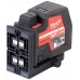 Milwaukee L4 CLL-301C Aku krížový laser s USB, 1xL4 B3 4933478098
