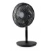DOMO MULTIBLADE Stojanový/stolný ventilátor 2v1 - čierny DO8159