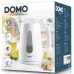 DOMO Rýchlovarná kanvica 1,7l, 2200W, biela DO9255WK