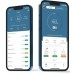 DOMO My Balance Inteligentná digitálna osobná váha DO9305W