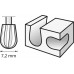 DREMEL Fréza na mäkké materiály 7,2 mm 26150134JA