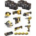 DeWALT DCK865P4T Aku Kombo sada 18V XR 4 x 5Ah TSTAK kufor