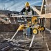 DeWALT DCS7485T2 Aku stolová píla XR FlexVolt (210mm/54V/2x6,0Ah)