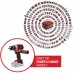 Einhell TP-CD 18/60 Li BL - Solo Aku skrutkovač (60Nm/18V/bez aku) 4514210