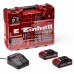 Einhell TE-CD 18/2 Li-i +64 (2×2,0 Ah) Aku príklepová vŕtačka 4514221